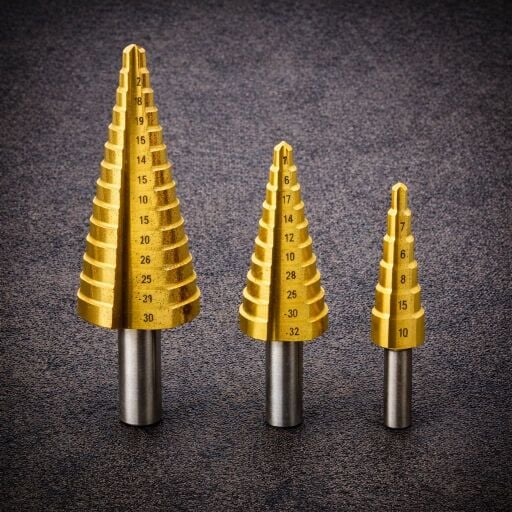 KADEMELİ MATKAP UÇ